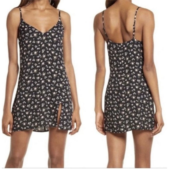 Reformation Dresses & Skirts - Reformation Women’s XL The Marlowe Mini Dress In Freesia Floral Print Party New